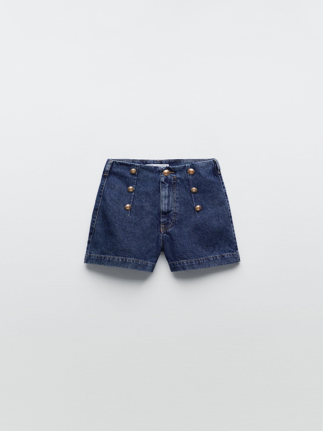 

ZARA Women Navy Blue Shorts