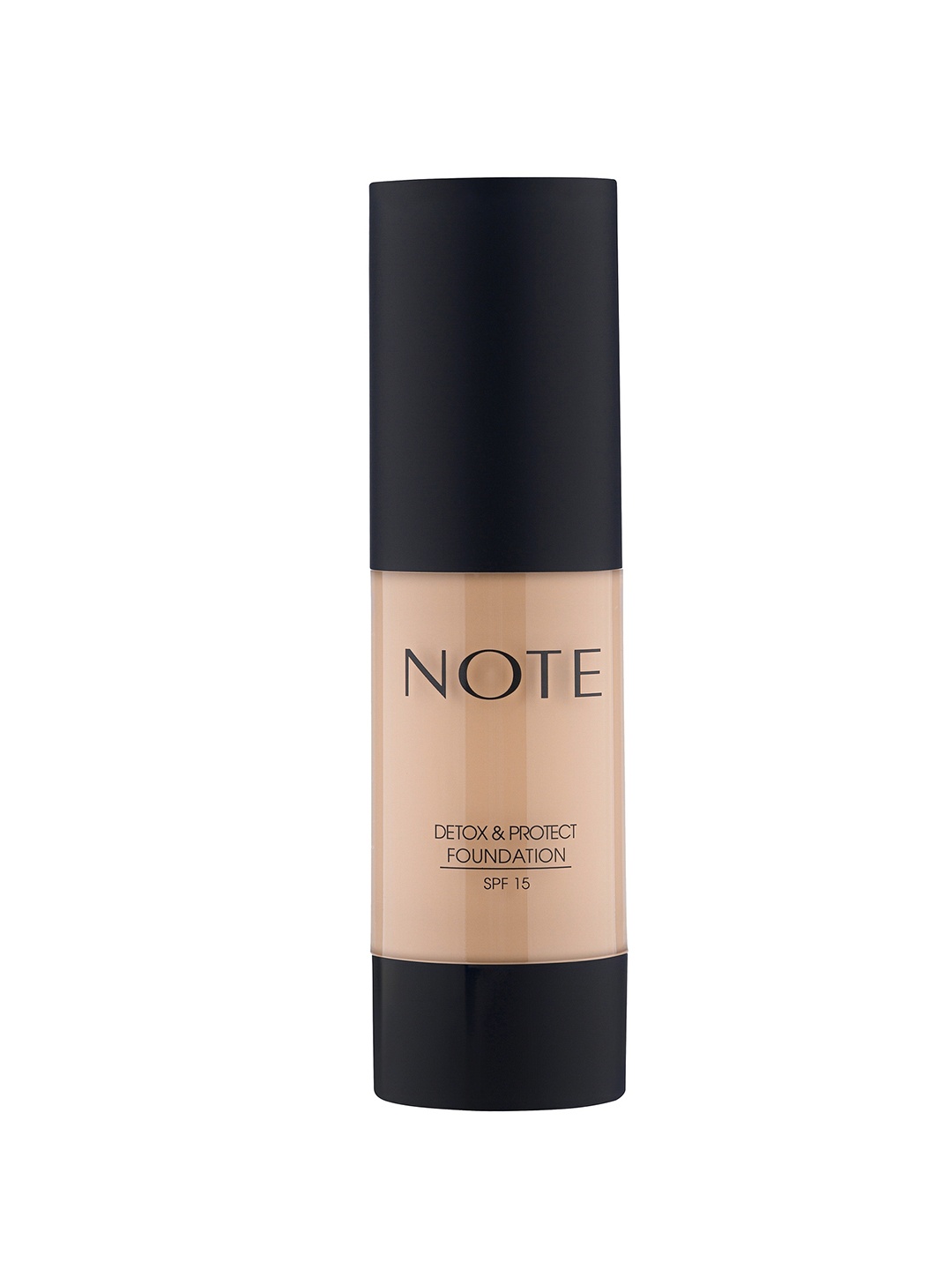 

Note Detox & Protect SPF15 Foundation with Vitamin E & Yeast 30ml - Natural Beige 02