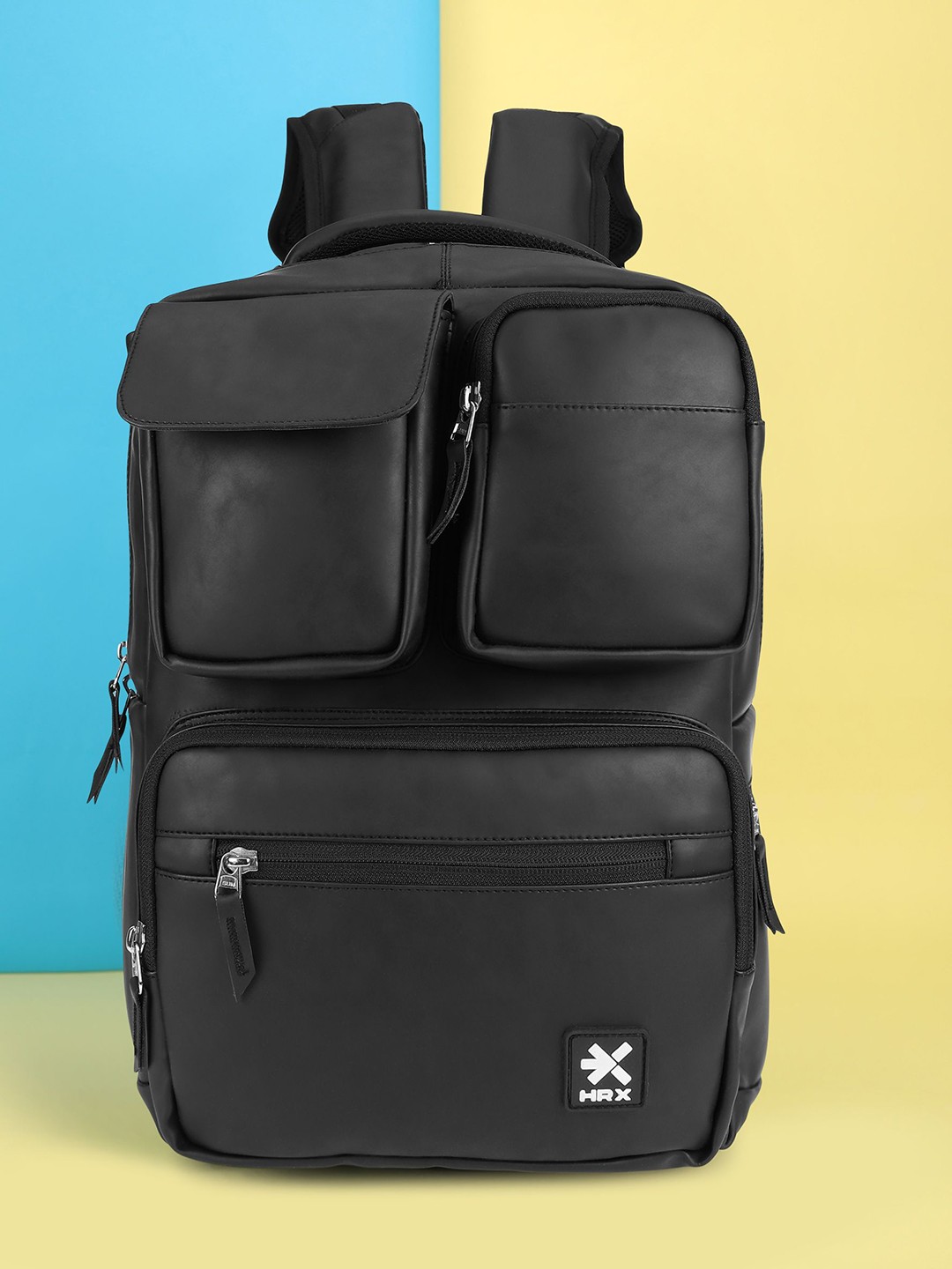 

HRX by Hrithik Roshan Unisex Solid Backpack, Black
