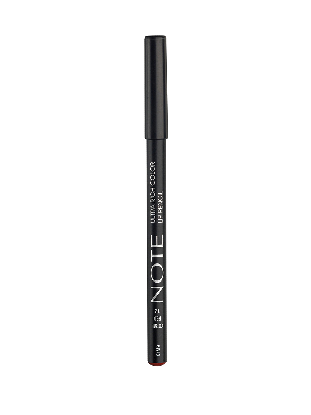 

Note Ultra Rich Color Long Lasting Smudge-Proof Lip Pencil - Coral Red 12