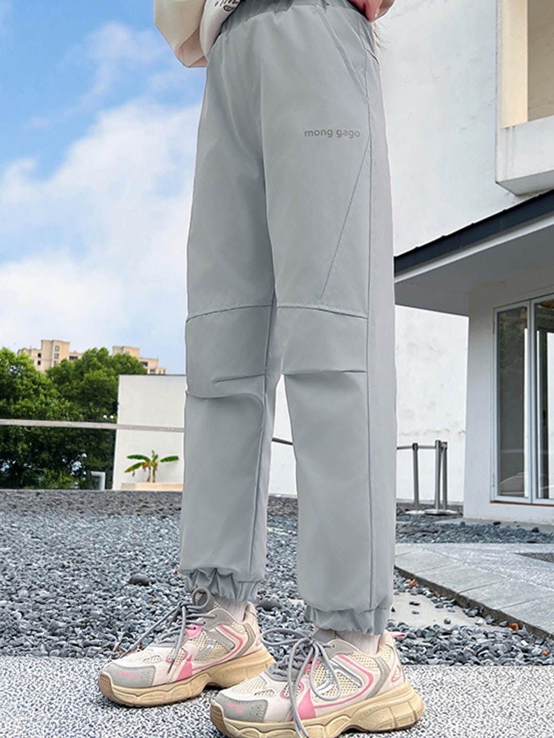 

Xsole Kids Joggers Trousers, Grey