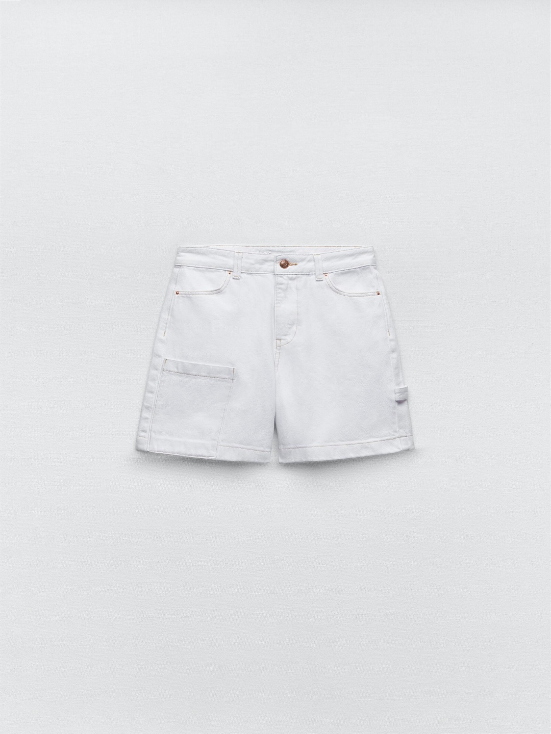 

ZARA Women White Shorts