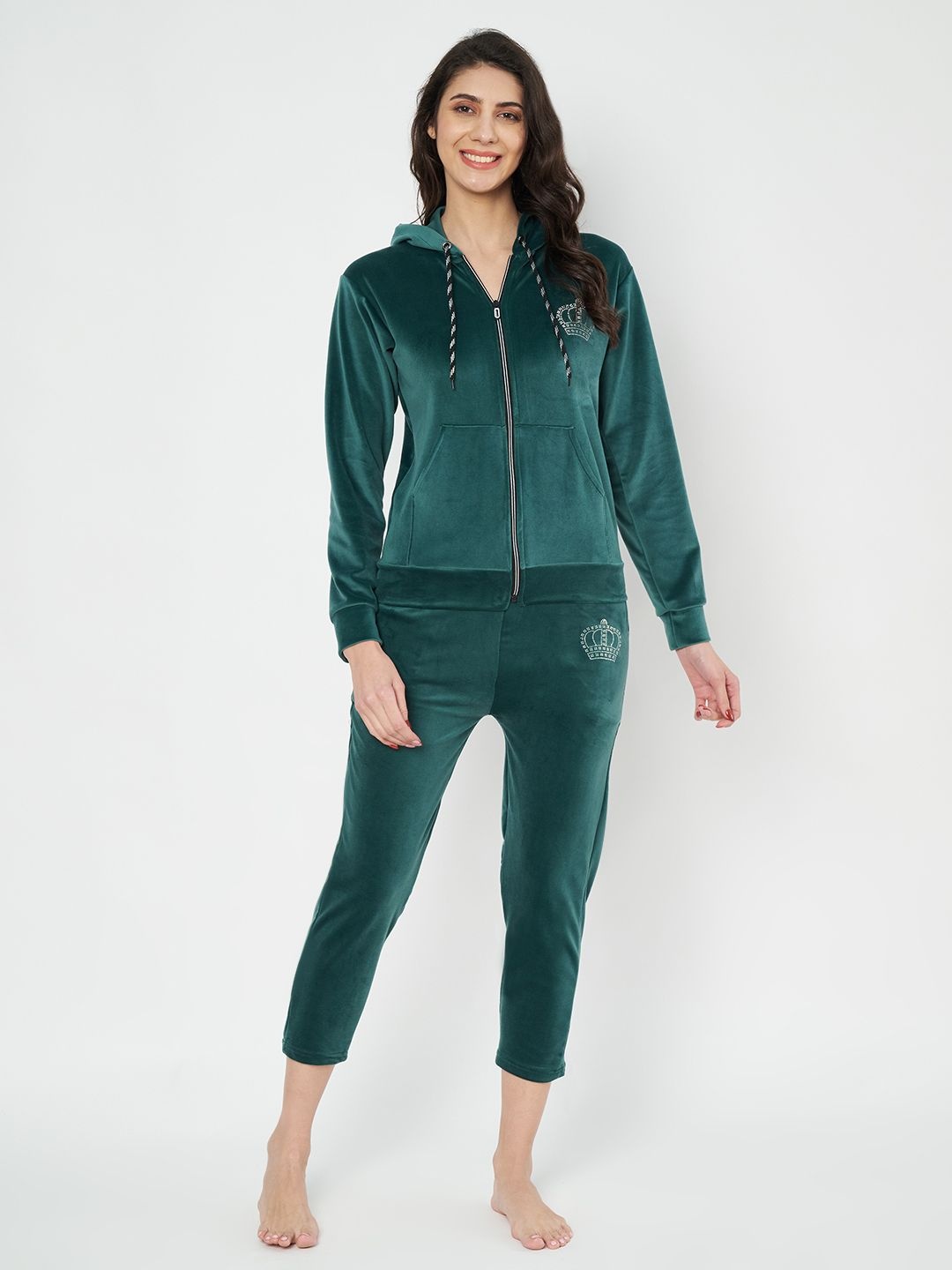 

WAYLENE Women Night suit, Green