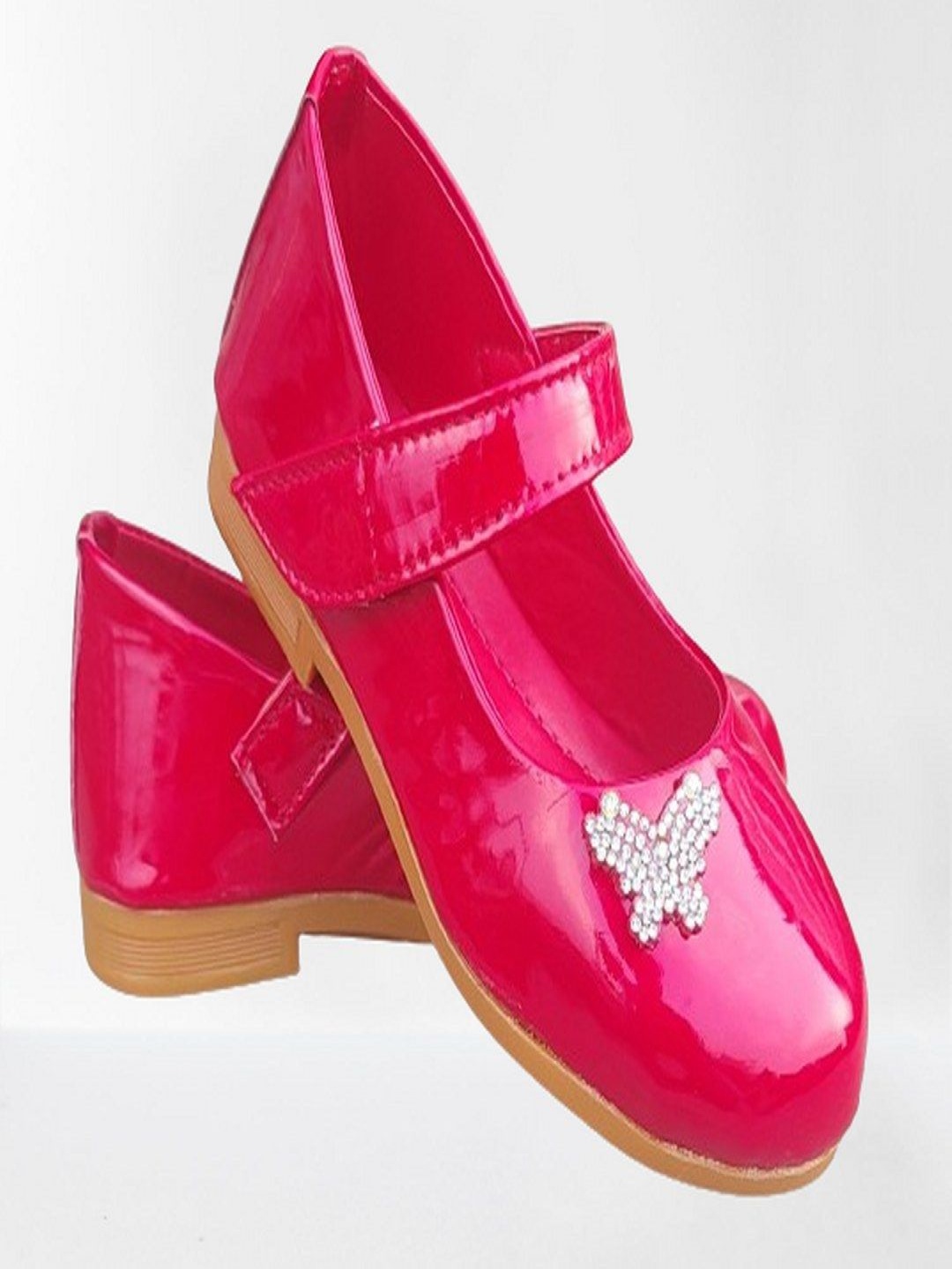 

NEW LATEST Girls Party Ballerinas Flats, Red
