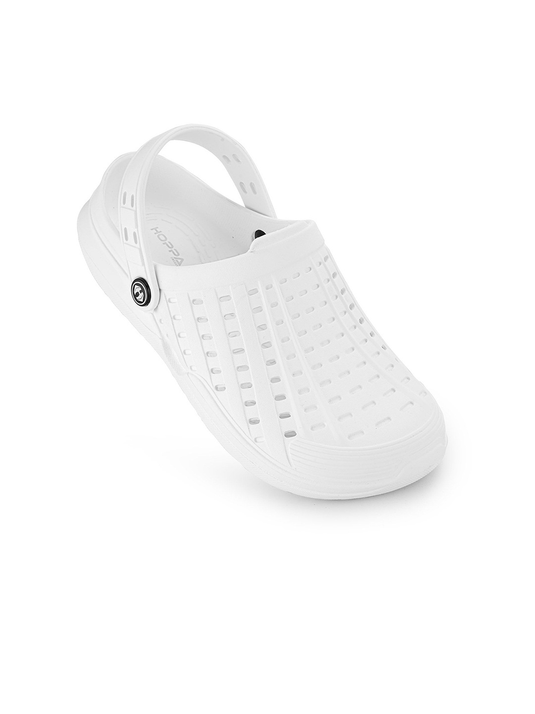 

Hoppa Men DISCOVERY Self Design Clogs, White