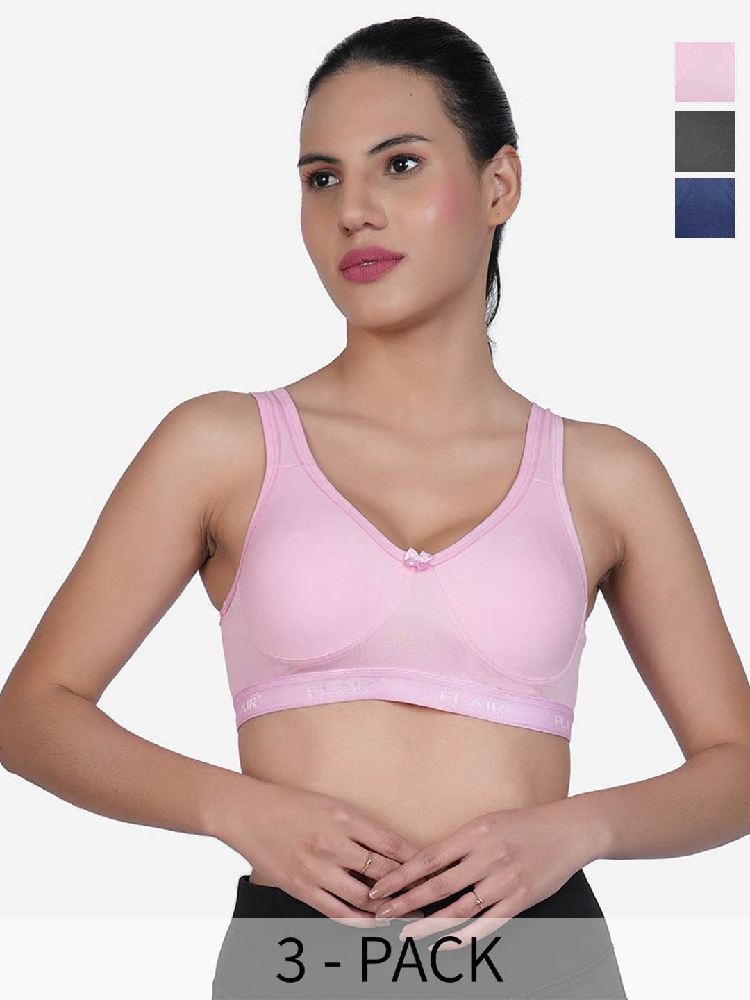 

SHYAM SONS FLAIR Bra Full Coverage, Pink