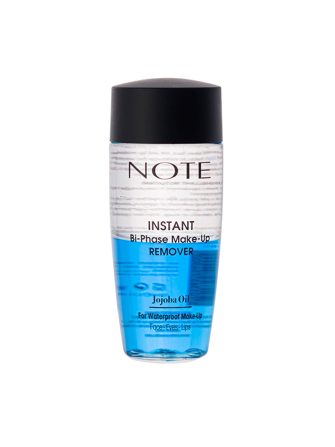 

Note Instant Bi-Phase Long Lasting & Waterproof Make Up Remover with Jojoba Oil - 125 ml, White