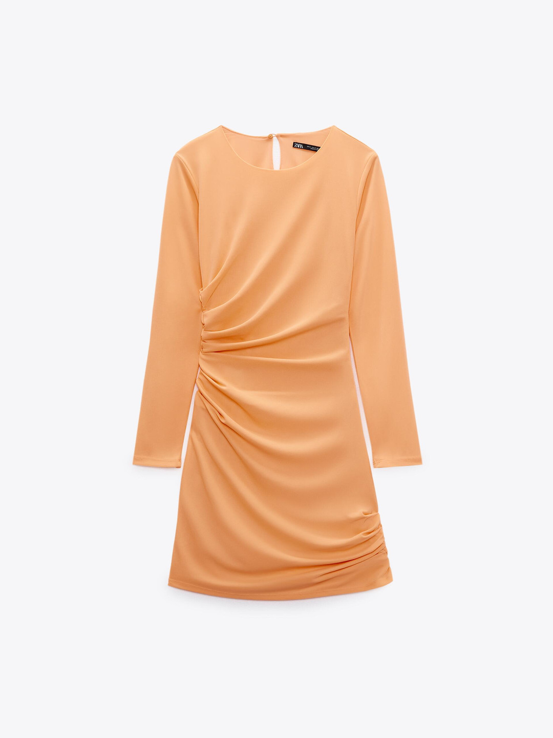 

ZARA Women Orange Dresses