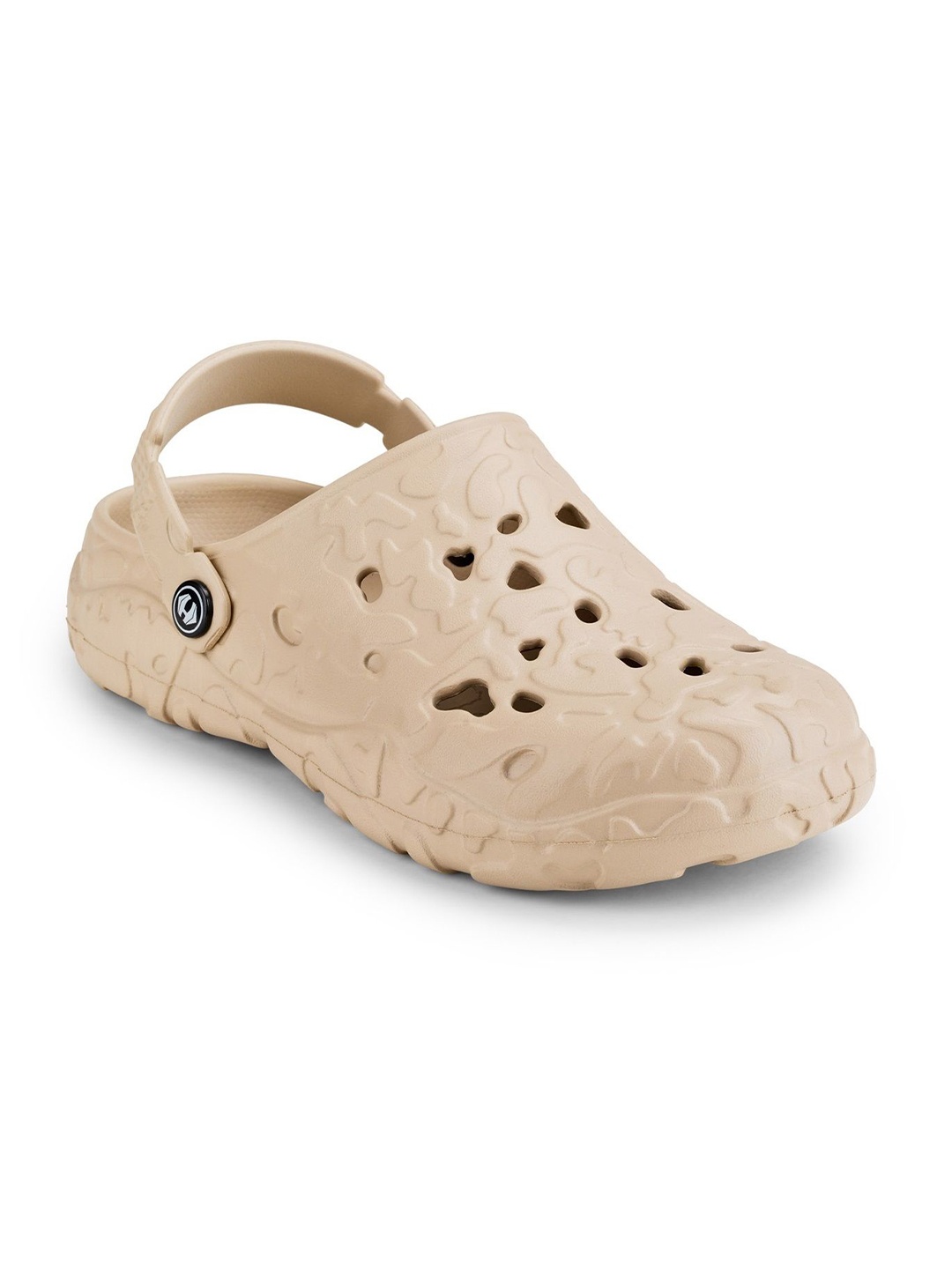 

Hoppa Men HULK Self Design Clogs, Beige