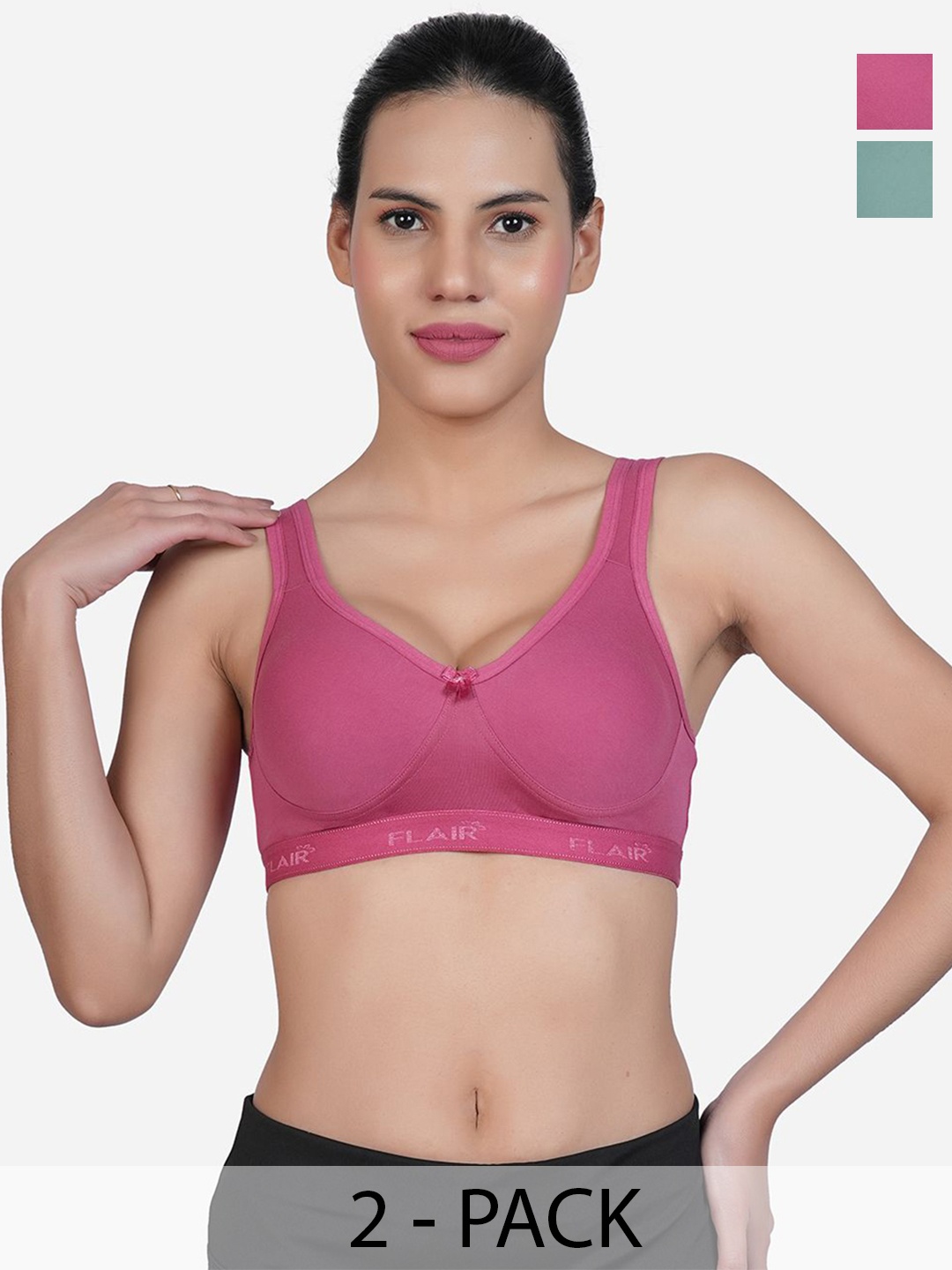 

SHYAM SONS FLAIR Bra Full Coverage, Maroon