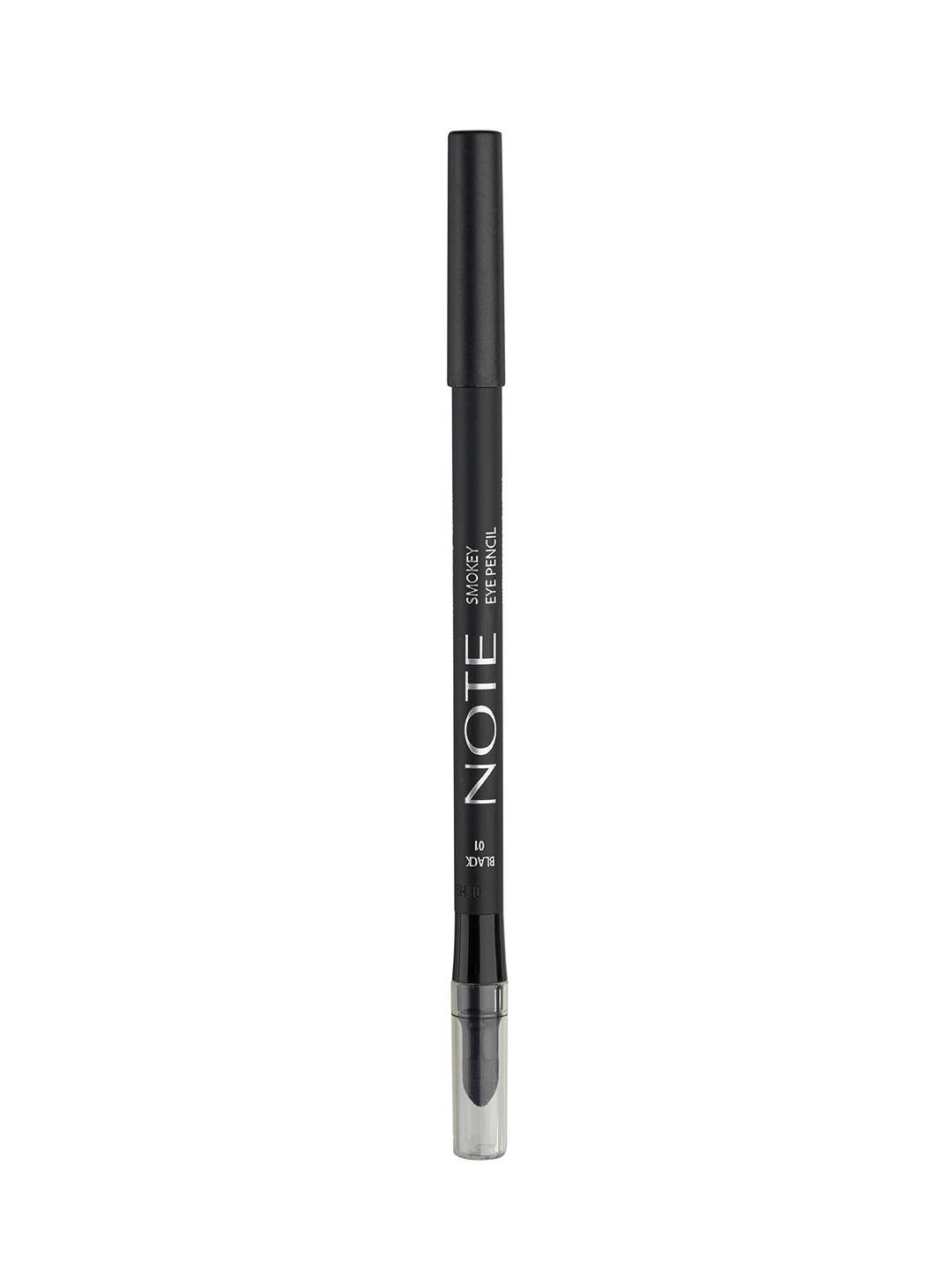 

Note Smudge-Resistant Waterproof Smokey Eye Pencil - Black 01