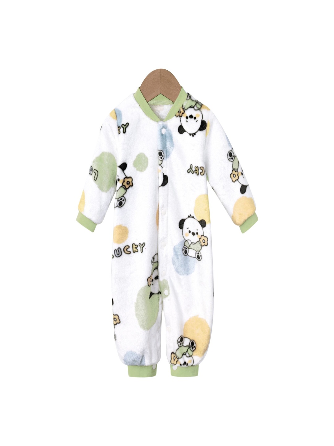 

StyleCast x Revolte Kids Hooded Rompers, Multi