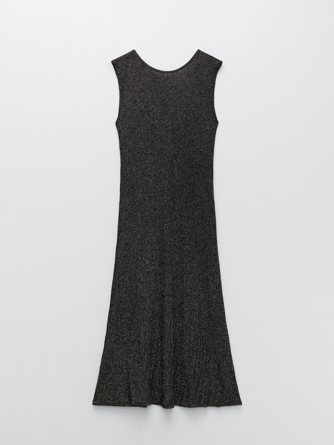 

ZARA A-Line Dress, Black