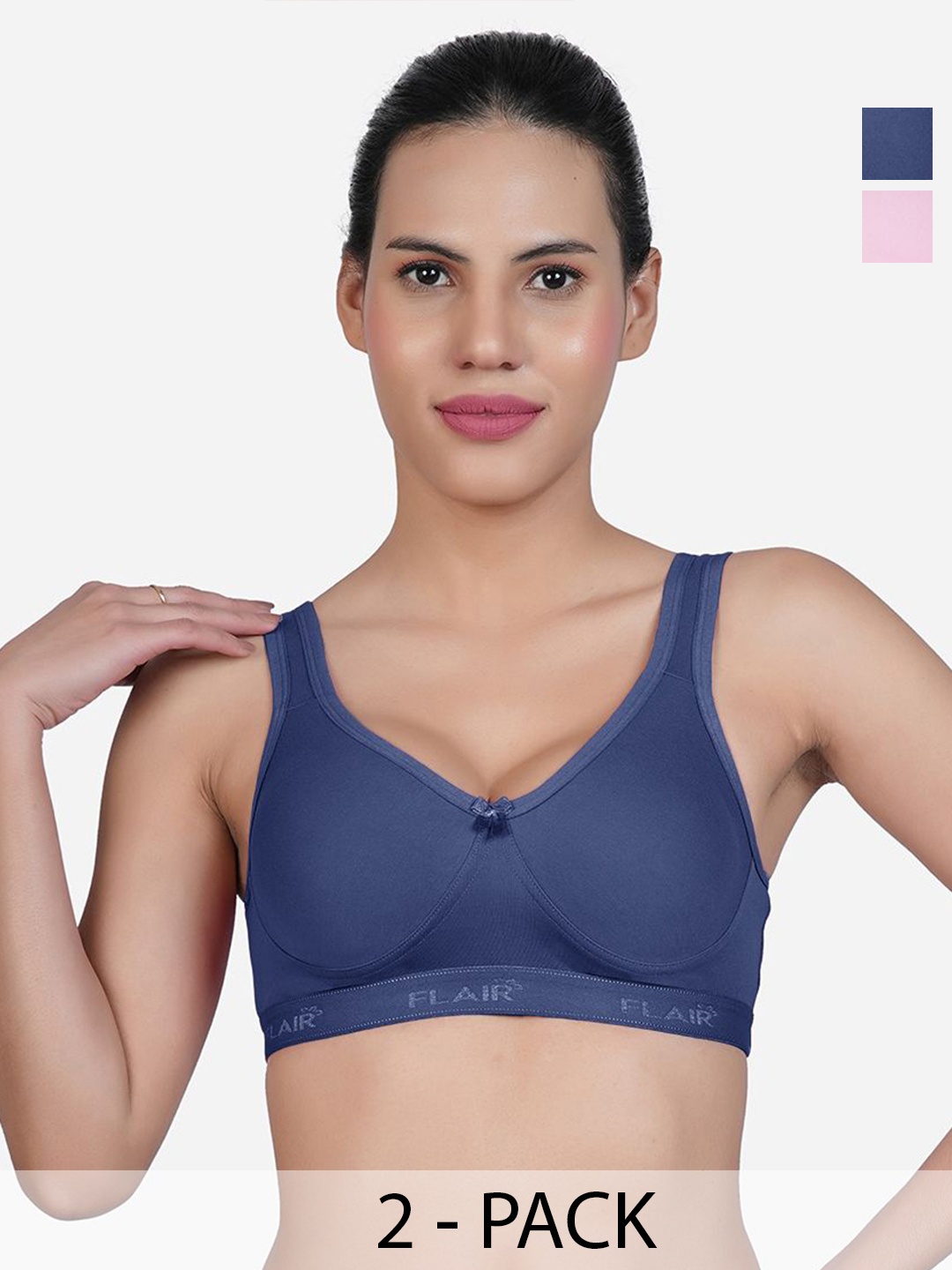 

SHYAM SONS FLAIR Bra Full Coverage, Blue