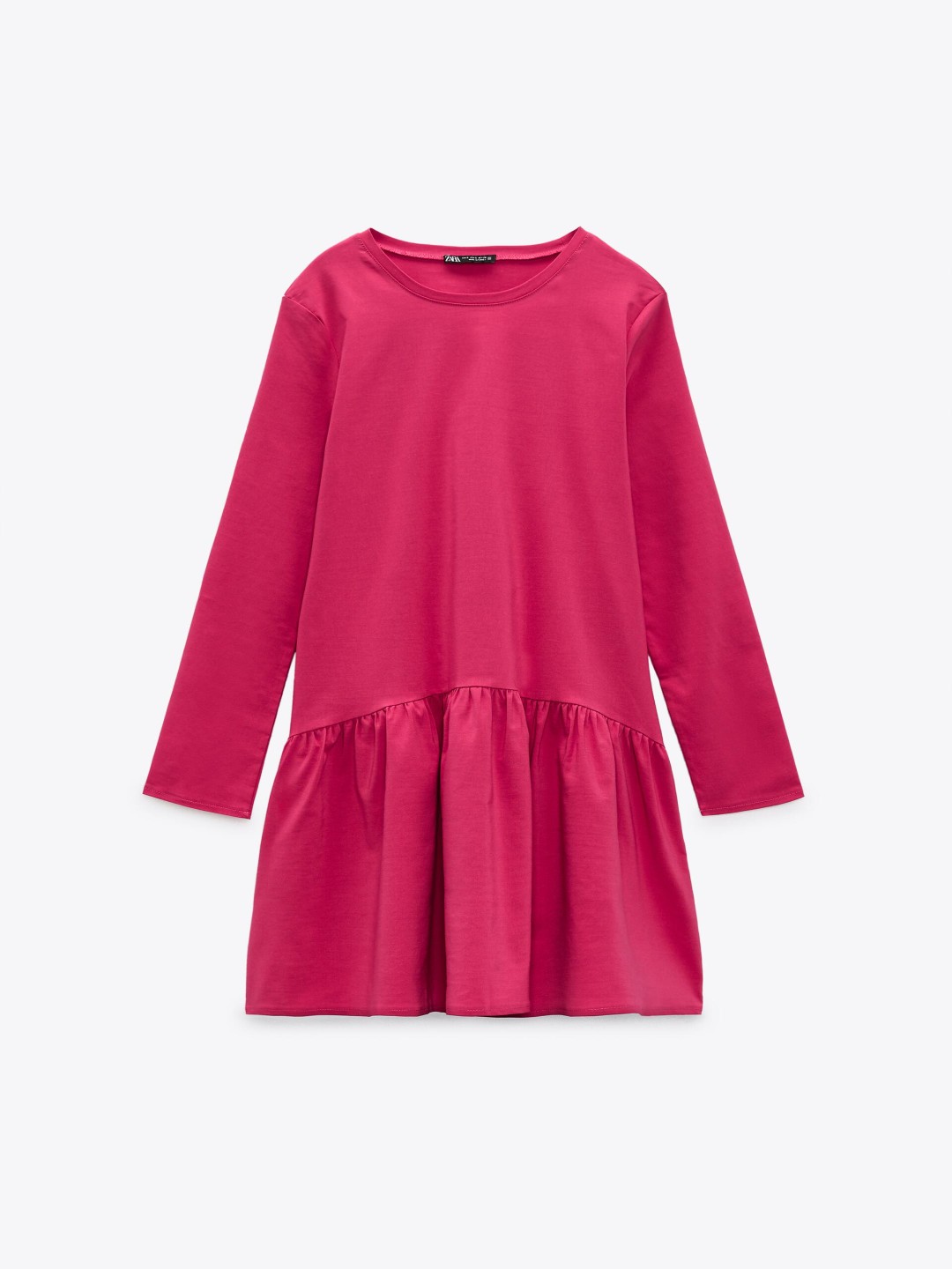 

ZARA Drop-Waist Dress, Purple