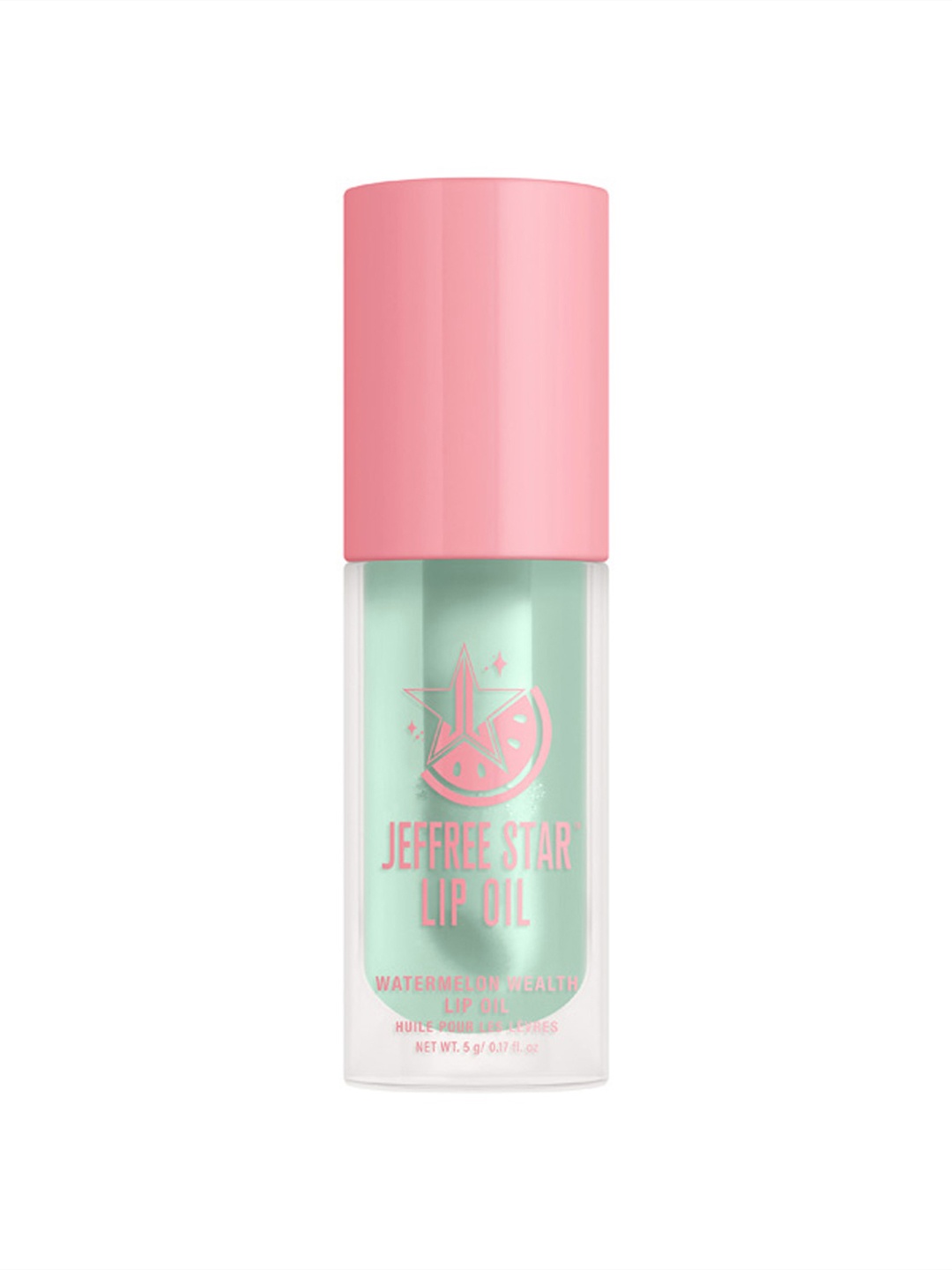 

Jeffree Star Cosmetics Skincare Watermelon Wealth Lip Oil 5ml, Pink