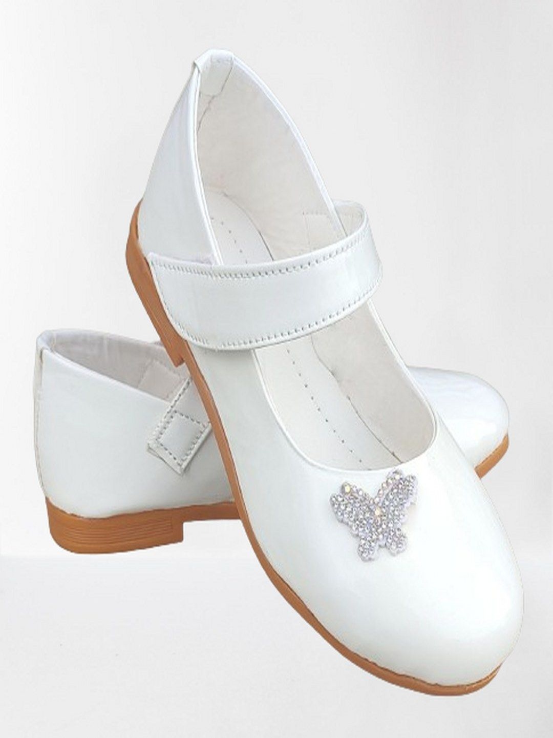 

NEW LATEST Girls Ballerinas Flats, White