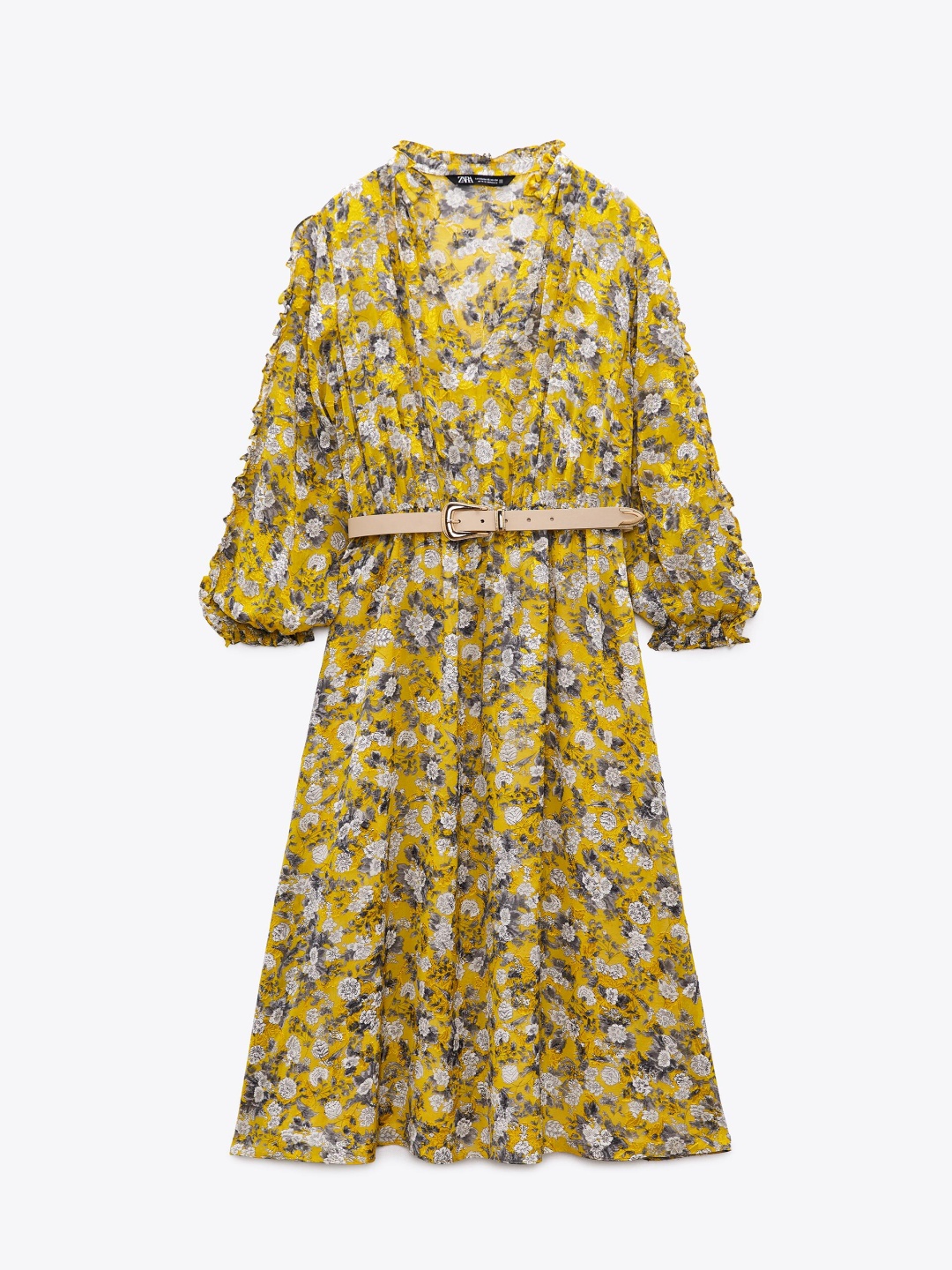 

ZARA Women Yellow Dresses