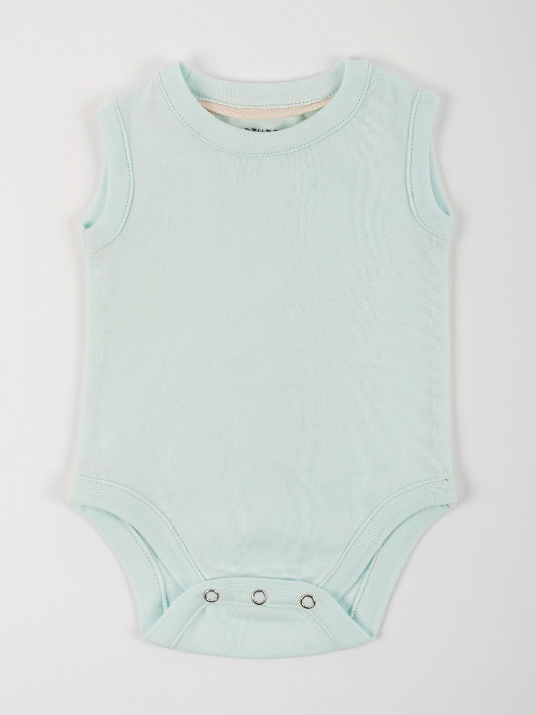 

EARTHY TWEENS Kids Cotton Jersey Vest, Sea green