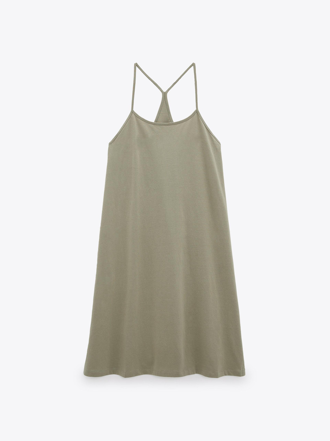 

ZARA Women Khaki Dresses