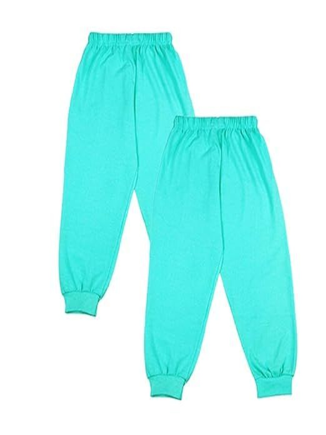 

BAESD Kids Pack Of 2 Cotton Relaxed Fit Mid-Rise Joggers, Blue