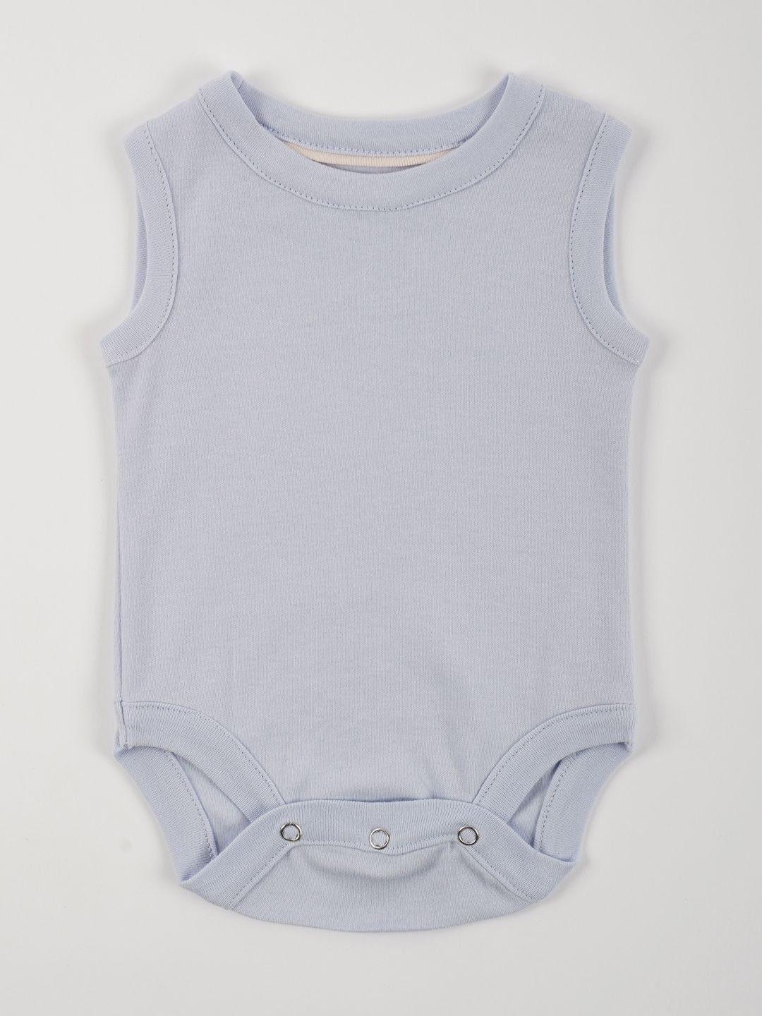 

EARTHY TWEENS Kids Solid Cotton Romper, Lavender