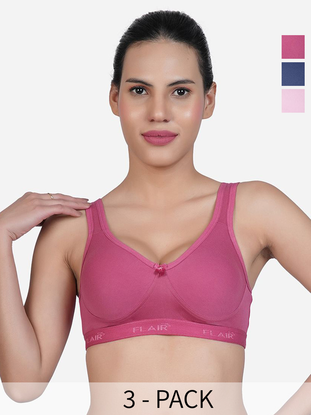 

SHYAM SONS FLAIR Bra Full Coverage, Pink