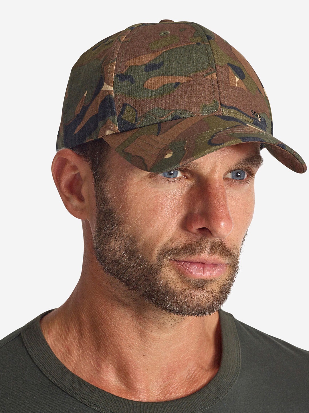 

SOLOGNAC By Decathlon Multi Cotton Caps, Green