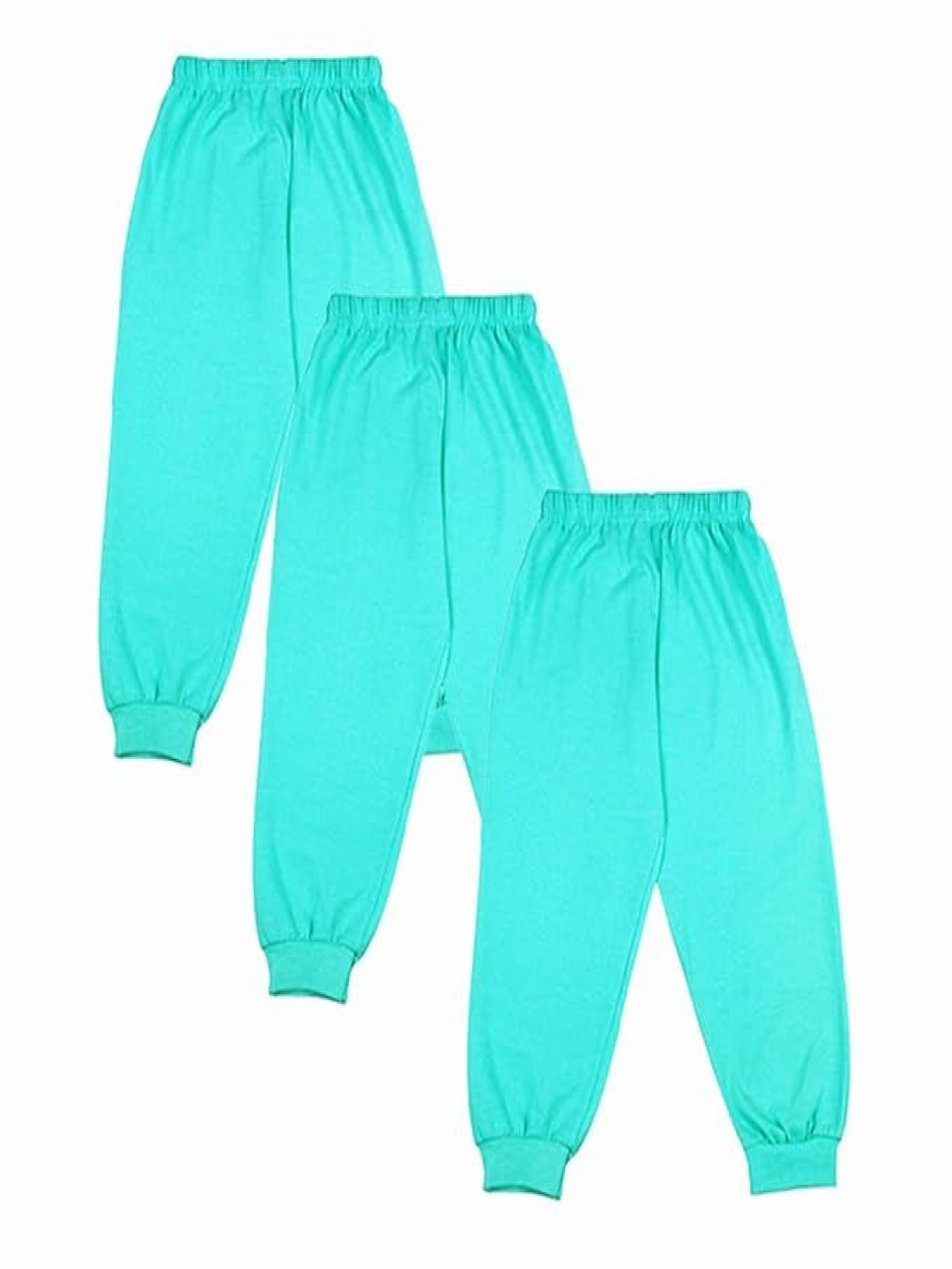 

BAESD Kids Pack Of 3 Relaxed Fit Cotton Joggers, Blue