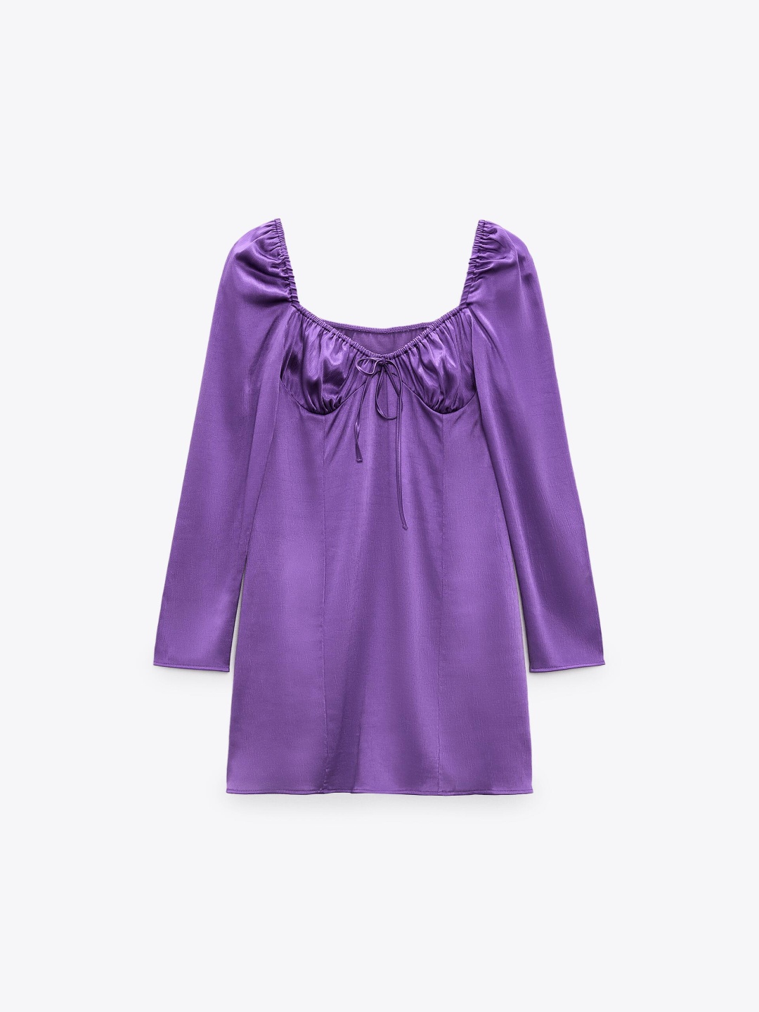 

ZARA Women Violet Dresses