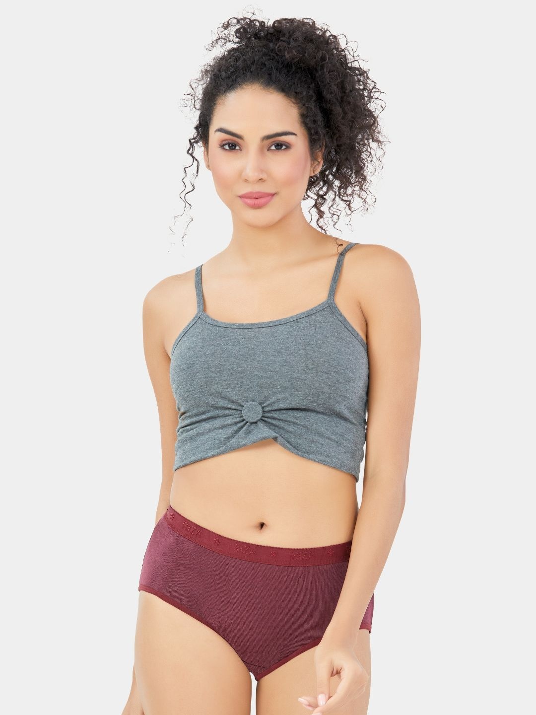 

Trylo BK Power Women Full Hip Coverage Combed Cotton Fabric Hipster Outer Elastic Panties, Assorted