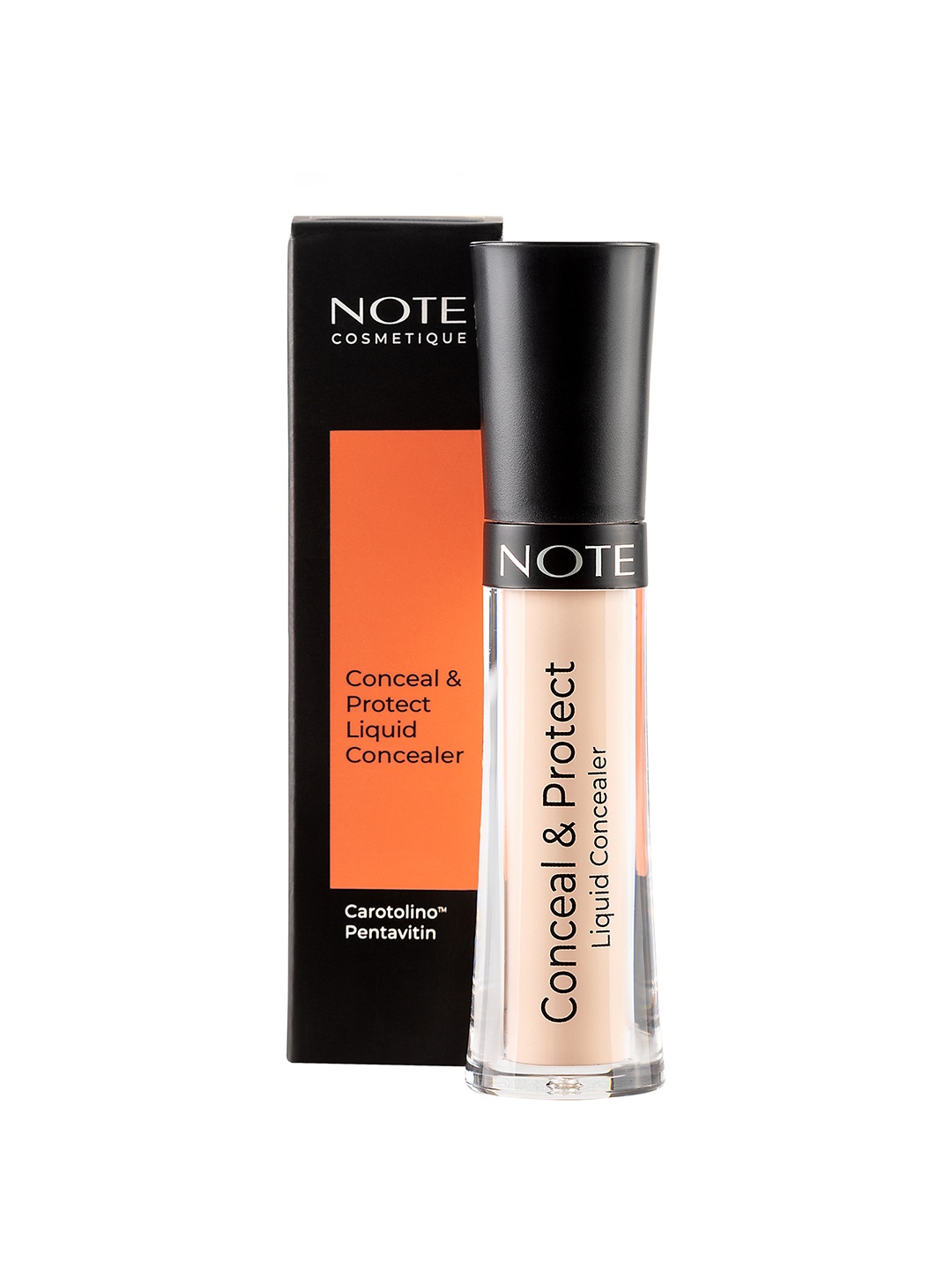 

Note Conceal & Protect Creamy Long Lasting Liquid Concealer 4.5ml - Porcelain 04, Beige