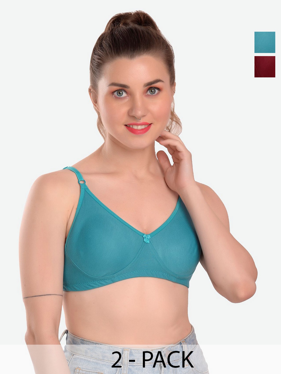 

MiEstilo Bra Full Coverage, Multi