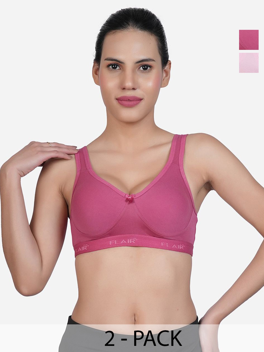 

SHYAM SONS FLAIR Bra Full Coverage, Pink