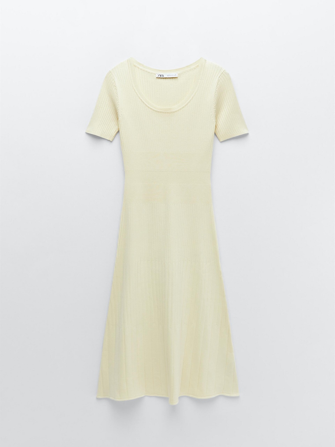 

ZARA Women Yellow Dresses