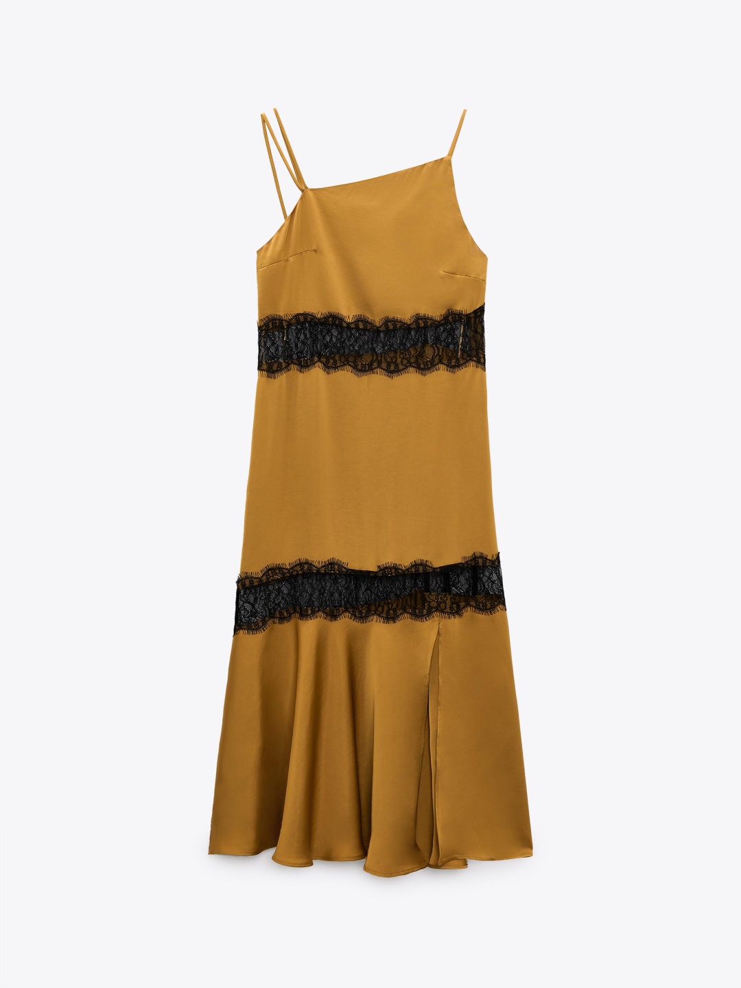 

ZARA Women Olive Dresses