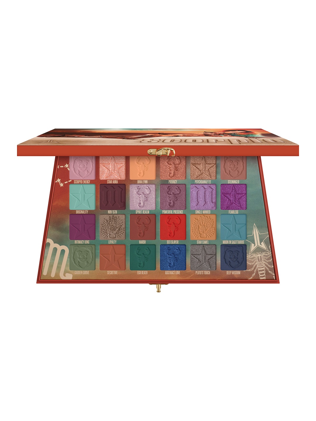 

Jeffree Star Cosmetics Scorpio Eyeshadow Palette 36g, Multi