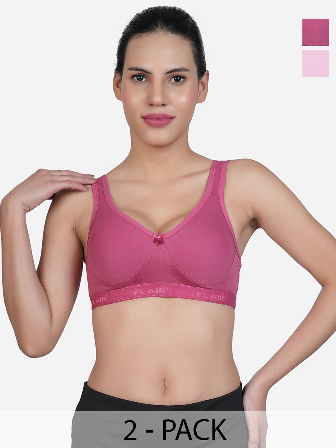 

SHYAM SONS FLAIR Bra Full Coverage, Maroon