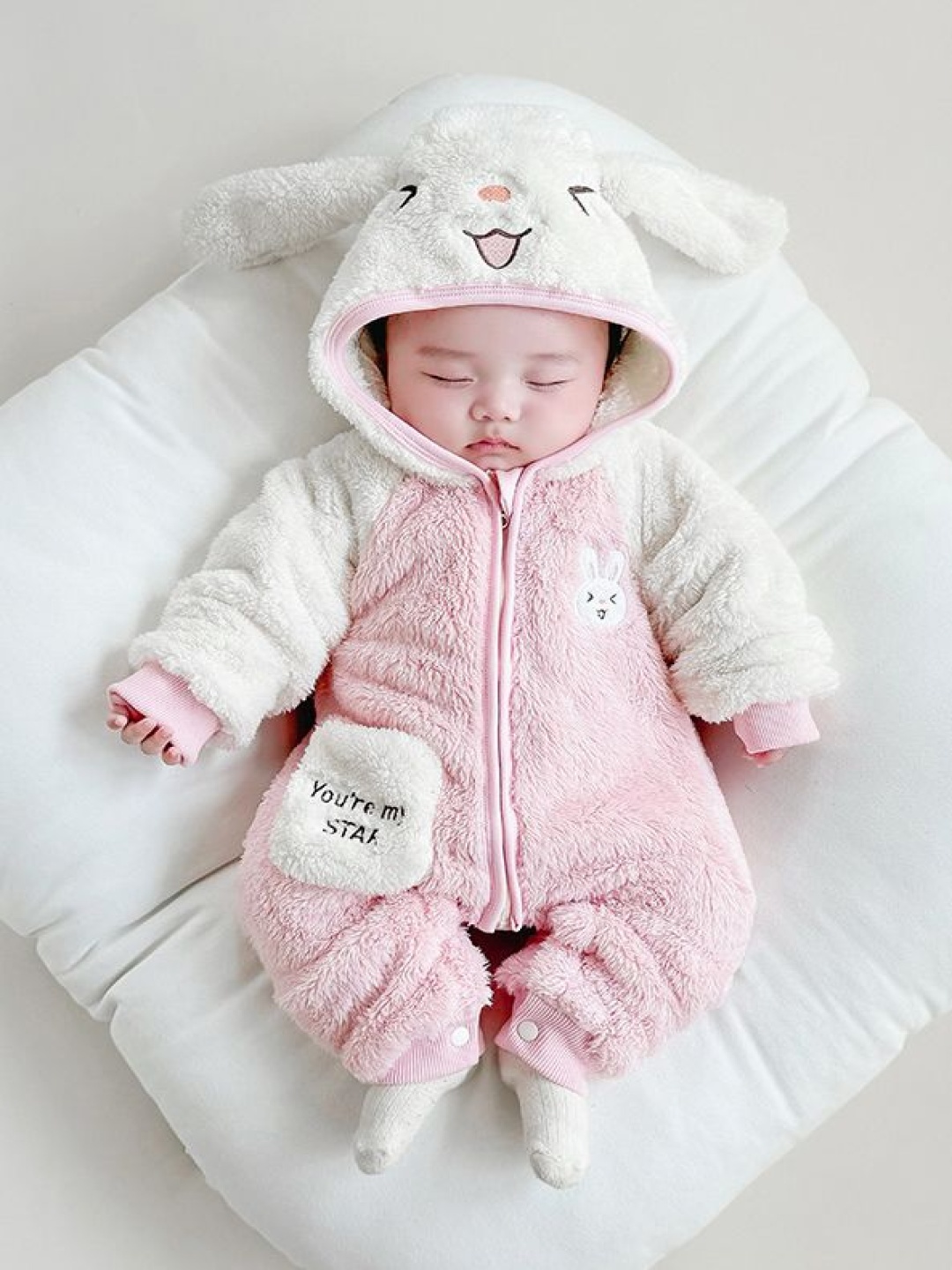 

StyleCast x Revolte Kids Colourblocked Romper, Pink