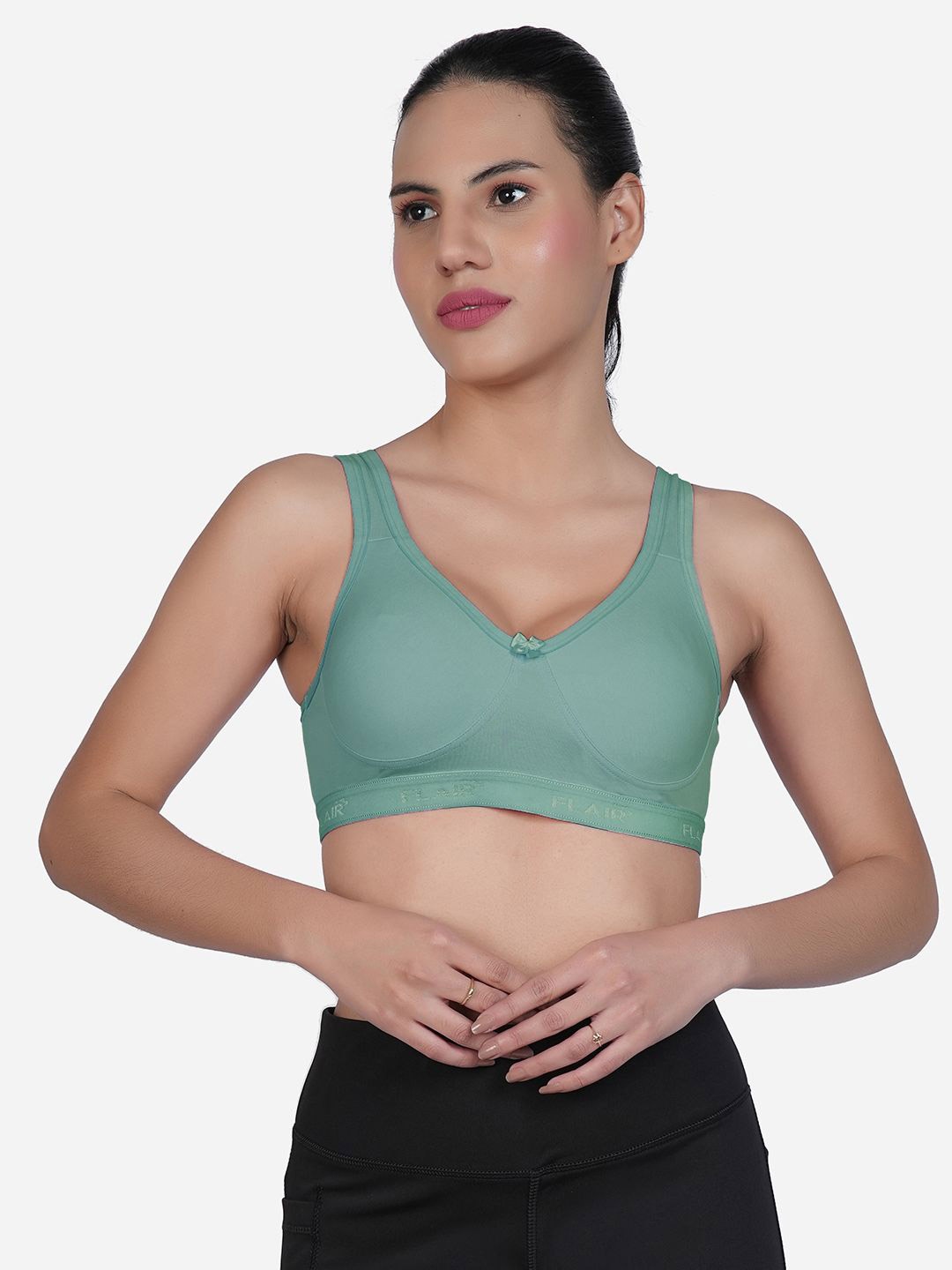 

SHYAM SONS FLAIR Bra Full Coverage, Green