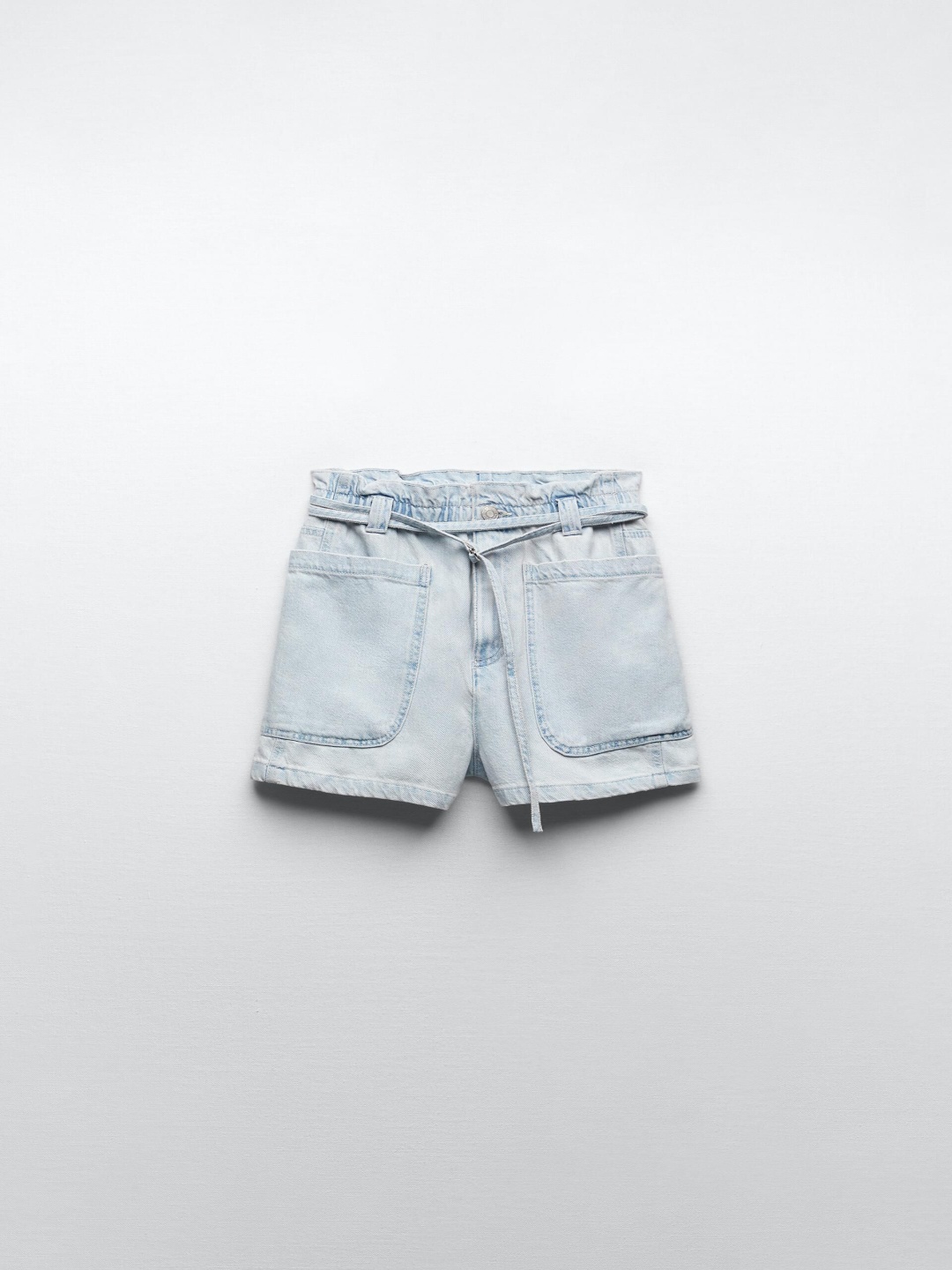 

ZARA Women Blue Shorts