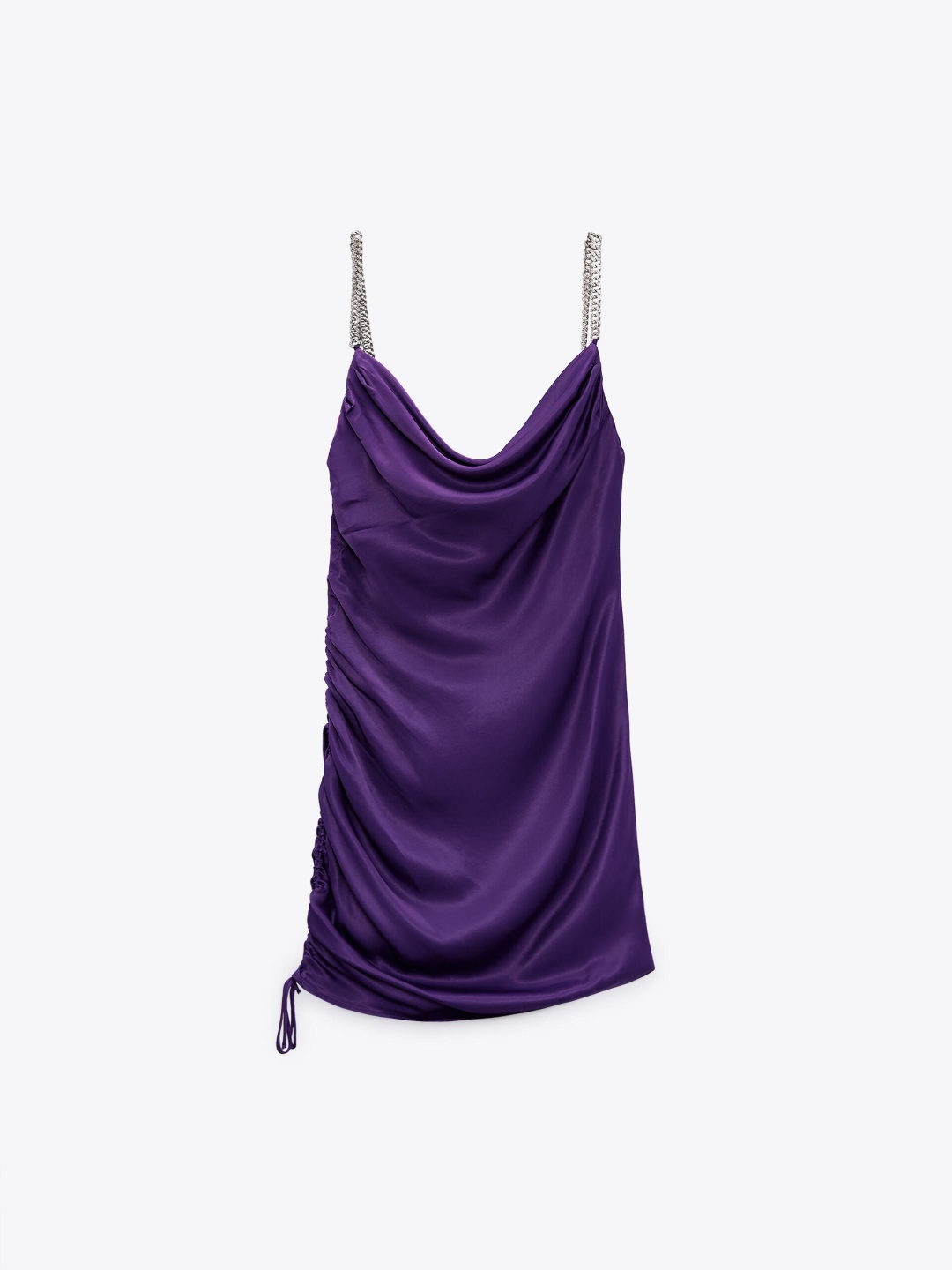 

ZARA Women Violet Dresses