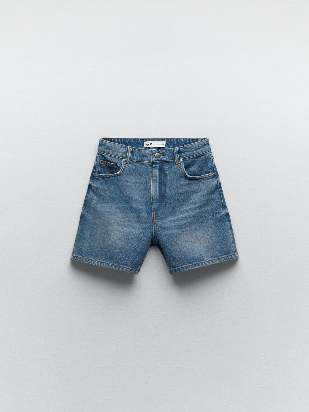 

ZARA Women Blue Shorts