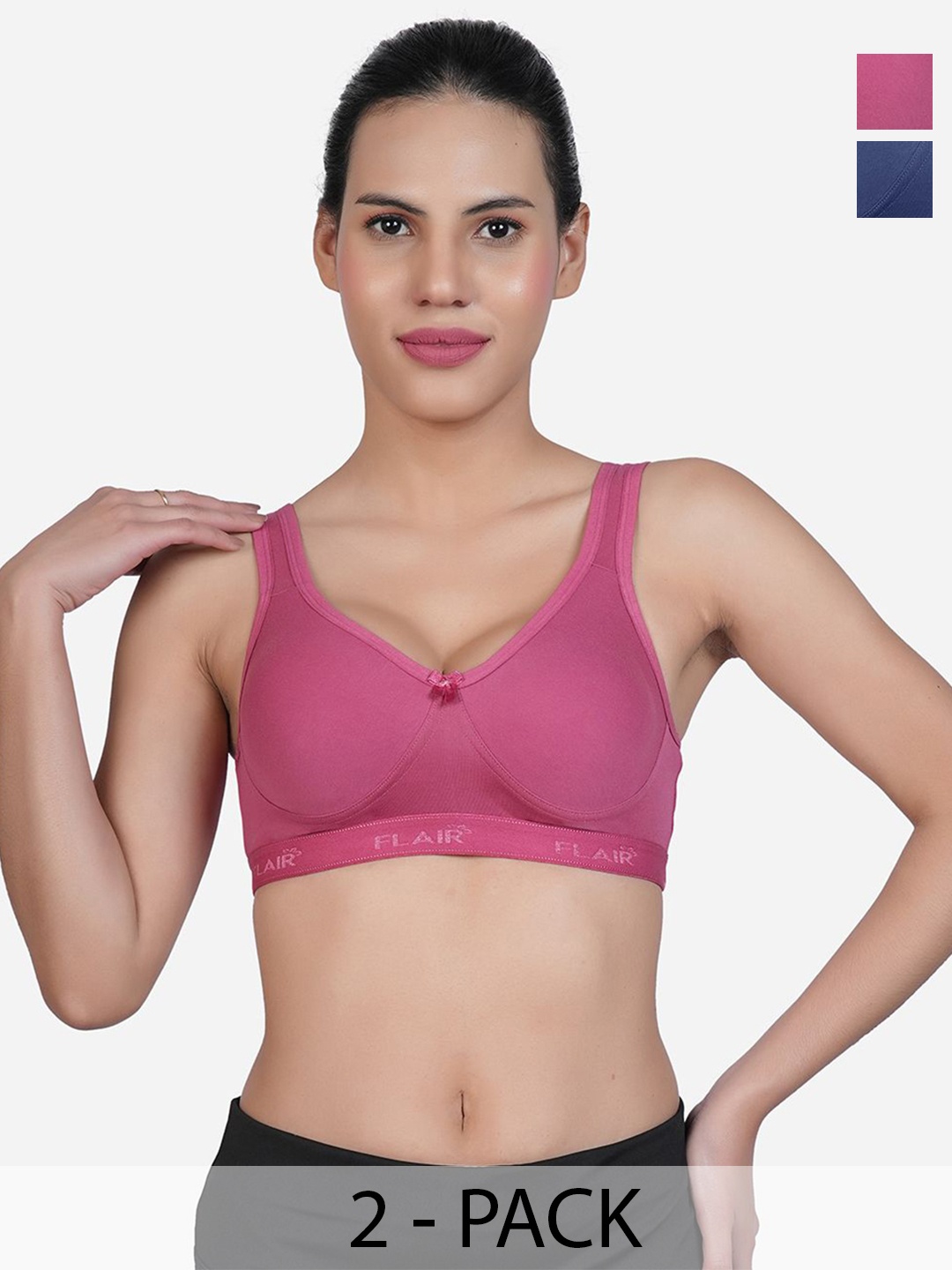 

SHYAM SONS FLAIR Bra Full Coverage, Maroon