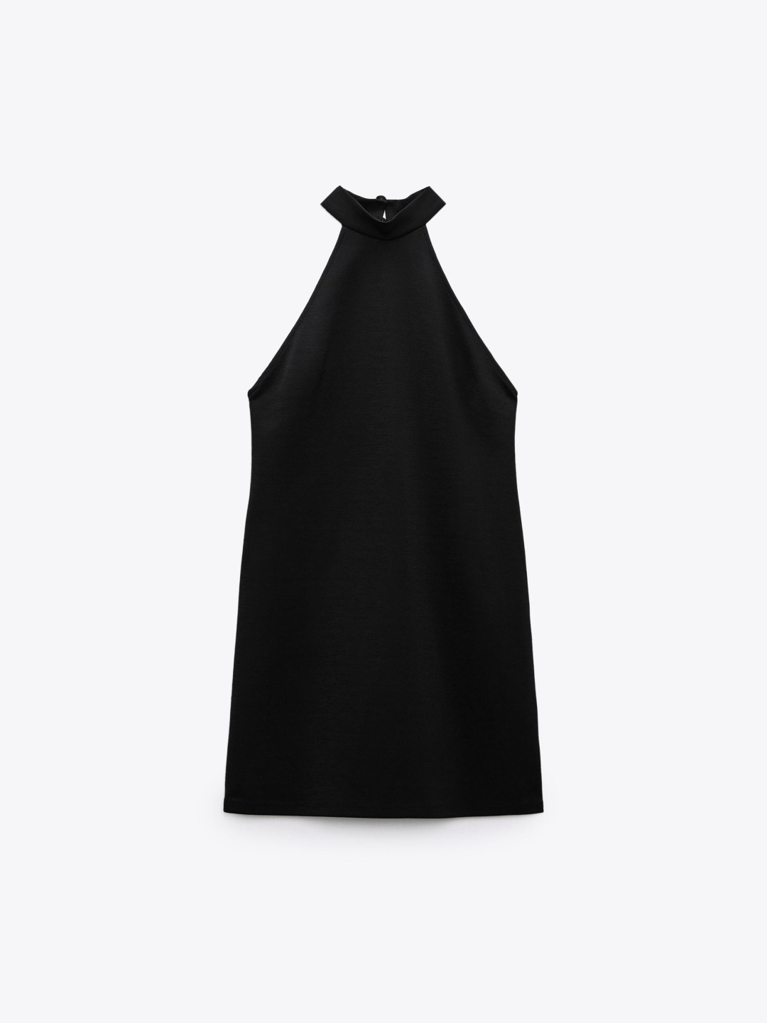 

ZARA A-Line Dress, Black