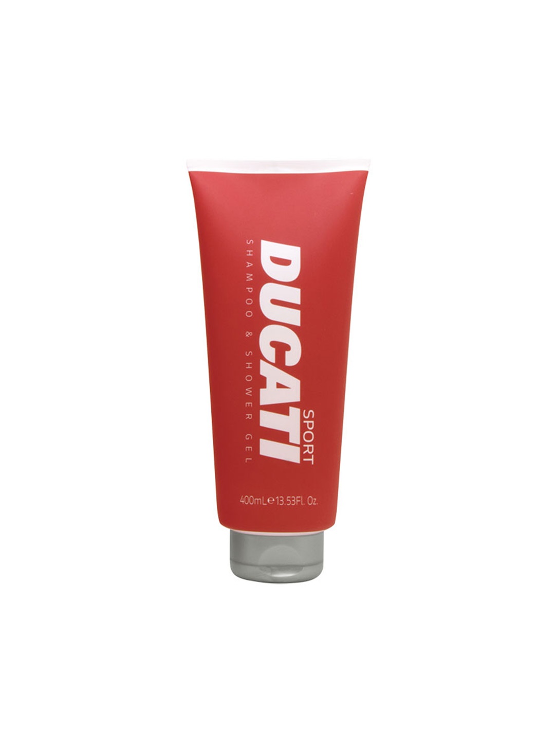 

Ducati Men Sport Shampoo & Shower Gel 400ml, Red