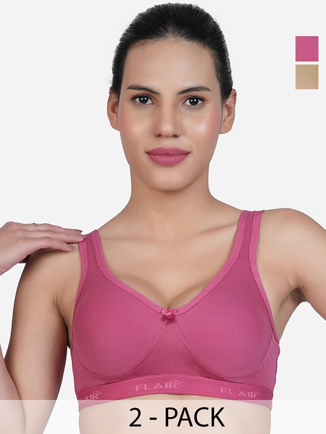 

SHYAM SONS FLAIR Bra Full Coverage, Maroon