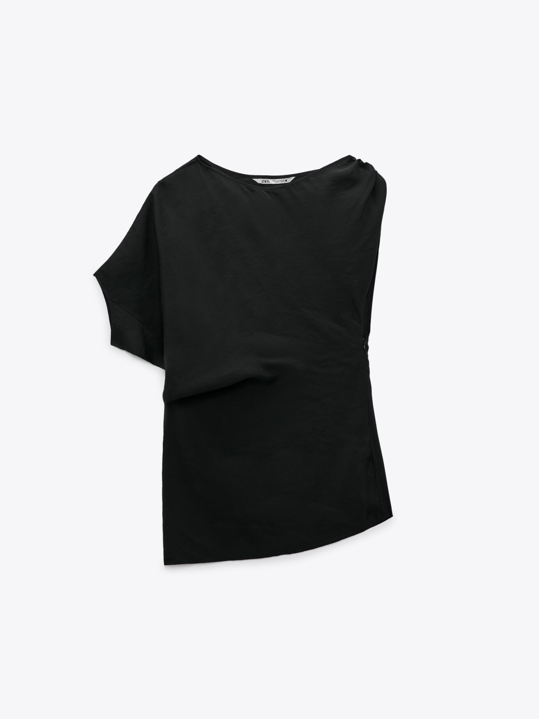 

ZARA A-Line Dress, Black