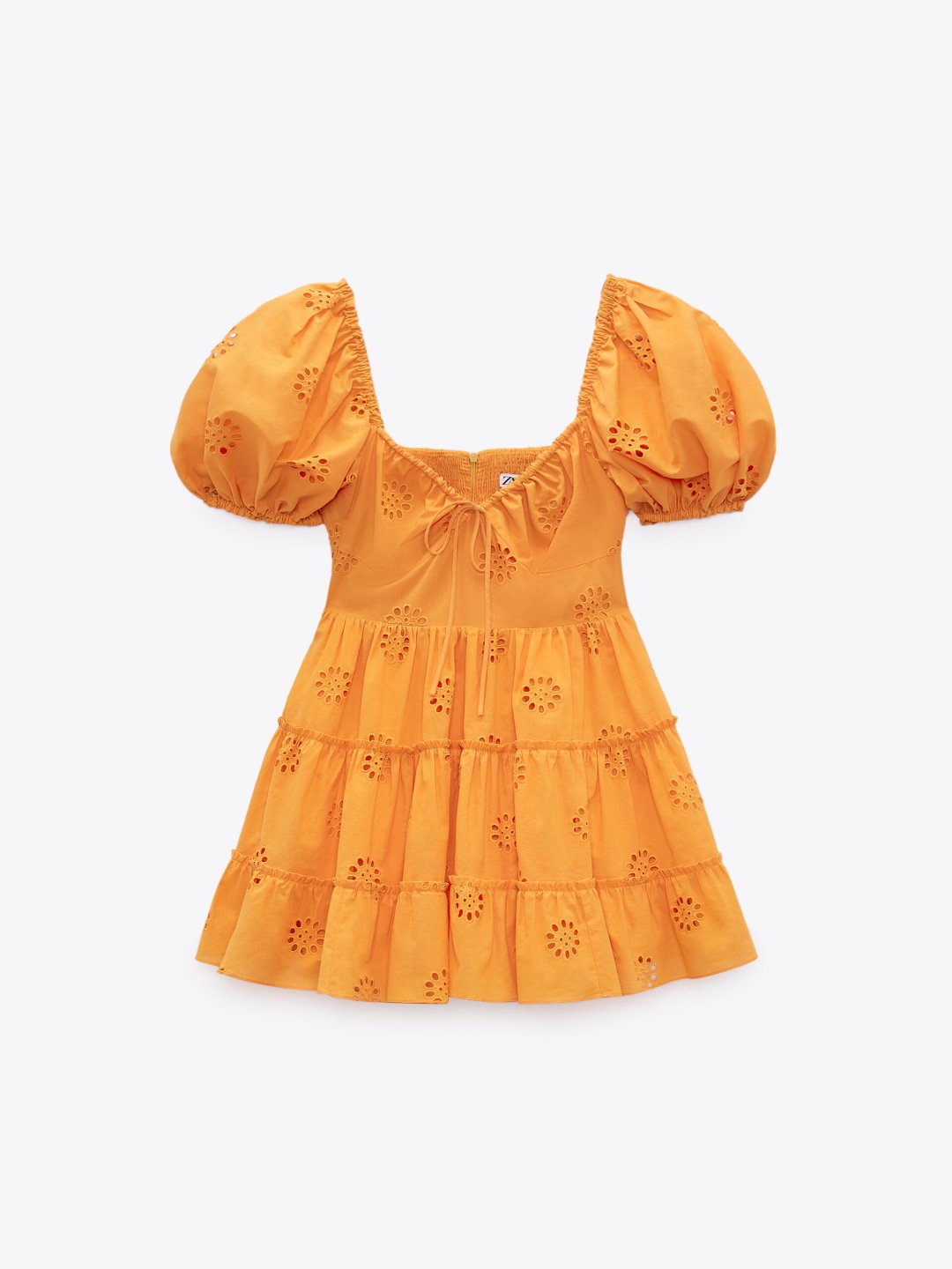 

ZARA Women Orange Dresses