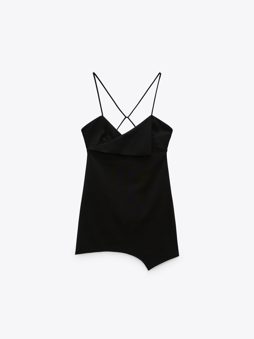 

ZARA A-Line Dress, Black